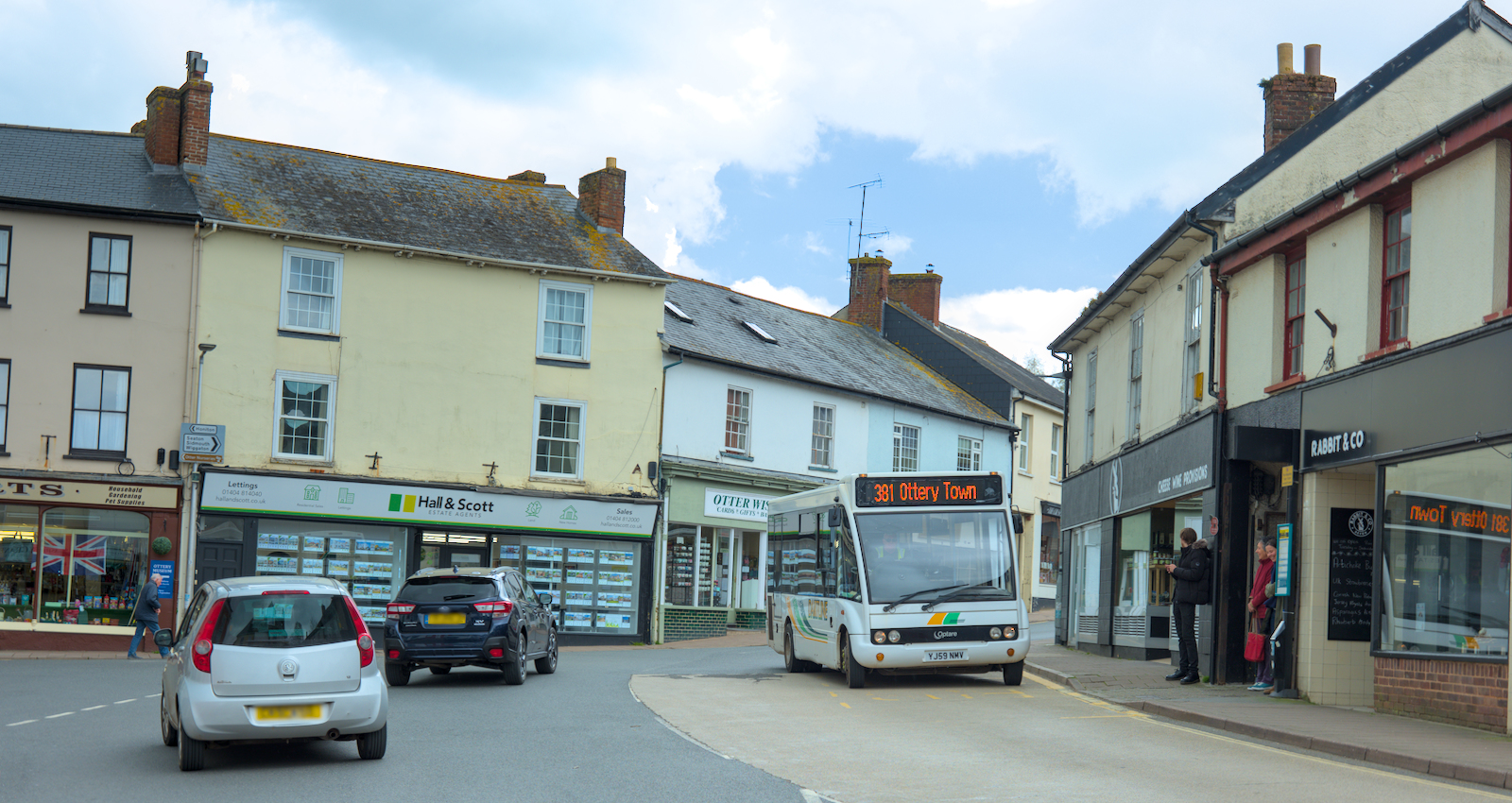 Travel and Getting Around Ottery St. Mary Town Council