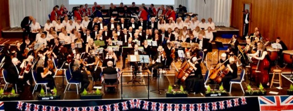 Ottery St Mary Choral Society in concert