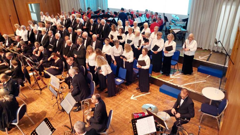 Ottery St Mary Choral Society in concert