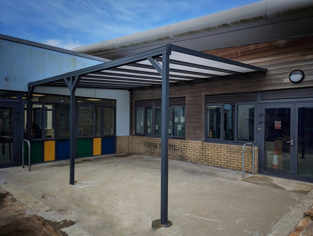 New shelter installed at the school